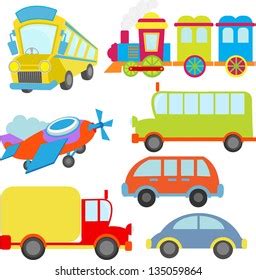 Transportation Cartoon 的图像结果