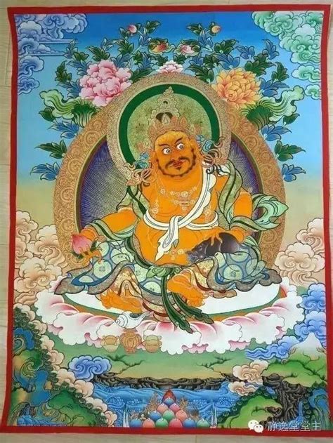 大家对藏教的黄财神了解多少?是五路财神之一