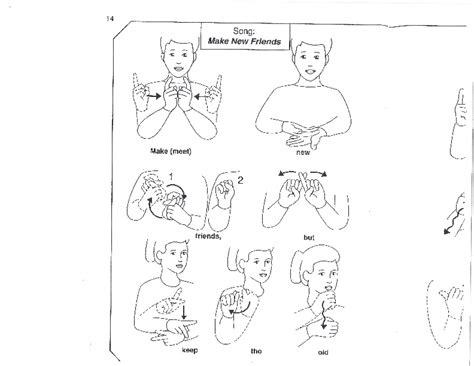 Sign Language - Song-Make New Friends | LoveToTeach.org