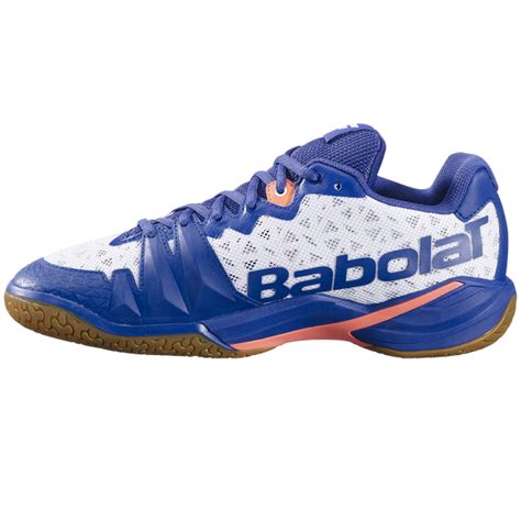 Shadow Tour 4 Men White / Blue Navy – Babolat India