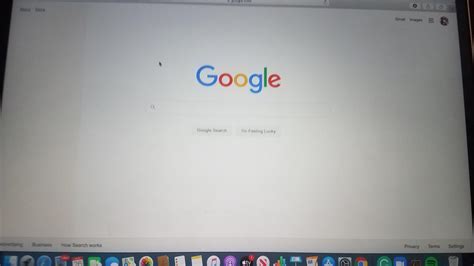 On the left side of my macbook air screen it seems to be a bit ...