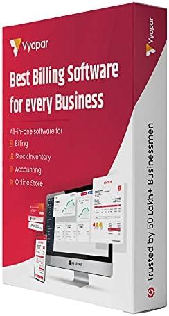 Vyapar GST Software for Billing, Inventory & Accounting| 1 year Combo ...