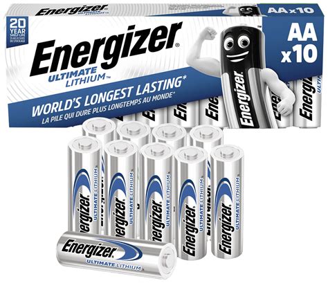 Energizer Lithium Batteries