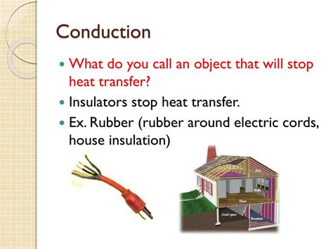 Image result for Conduction Ex