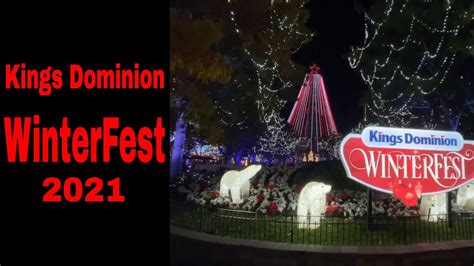 Christmas Lights At Kings Dominion at Randall Tran blog