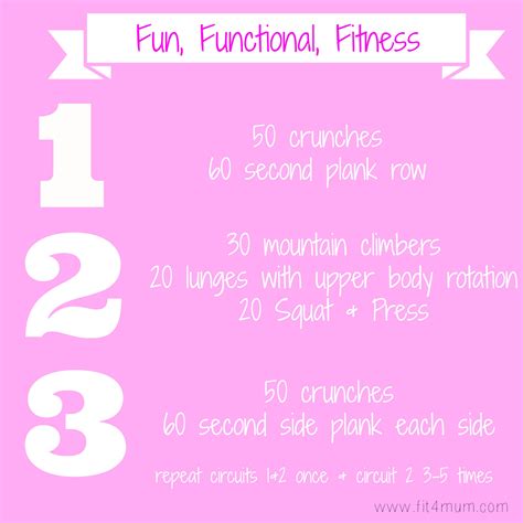 Image result for Functional Work Out Plan