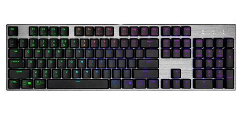 Cooler Master SK653 Wireless Gray Mechanical Gaming Keyboard - Red Switches