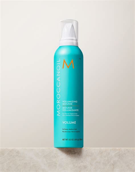 Volumizing Mousse: For Fine to Medium Hair - Moroccanoil UK