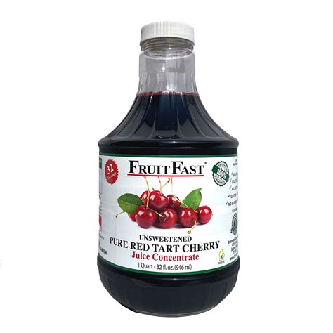 Unsweetened Tart Cherry Juice Concentrate (32 oz) | FruitFast