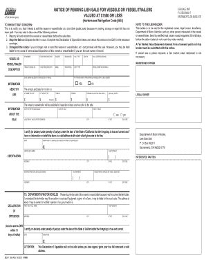 2007-2026 Form CA DMV REG 668 - Blank Fillable Template | Fill Out ...