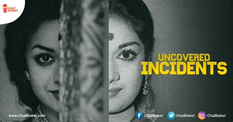 These Incidents In Savitri Gari Life That Weren't Showed On Screen Wil