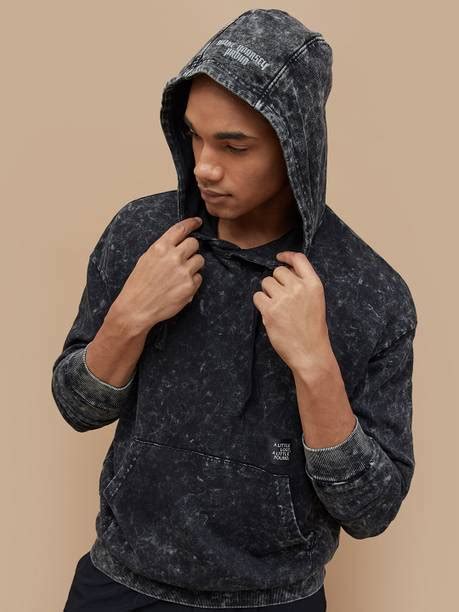 Black Hoodies - Buy Black Hoodies online at Best Prices in India ...