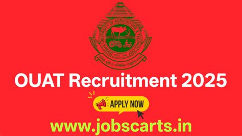 OUAT Recruitment 2025 - Apply Offline 57 Assistant Professor Posts