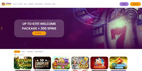 Slot Palace Review - Unveiling the Ultimate Online Casino Experience