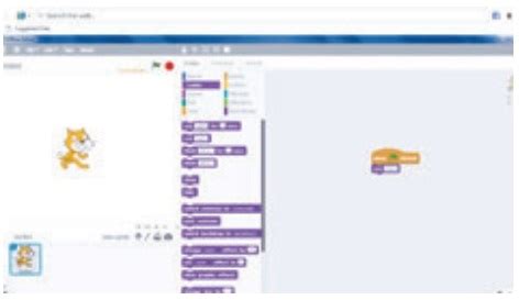 ஸ்கிராச்சு - காட்சித்தொடர்பு | Scratch - Visual Communication | in Tamil