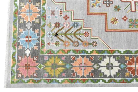 Buy Handmade Rug Hand Knotted, Oushak Traditional Design for Your ...