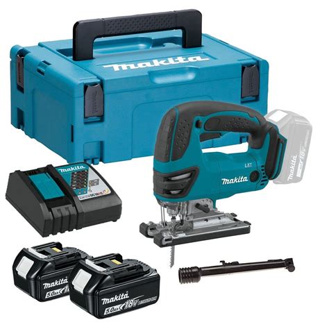 Makita DJV180RTJ 18v LXT Cordless Jigsaw Inc 2x 5.0Ah Batts | Power ...