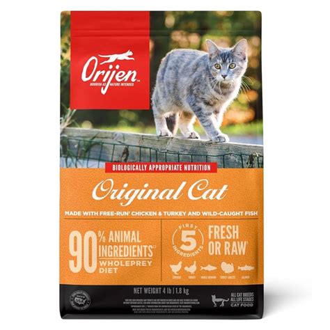 ORIJEN Original Cat, Grain Free Dry Cat Food - Sustainable Cats