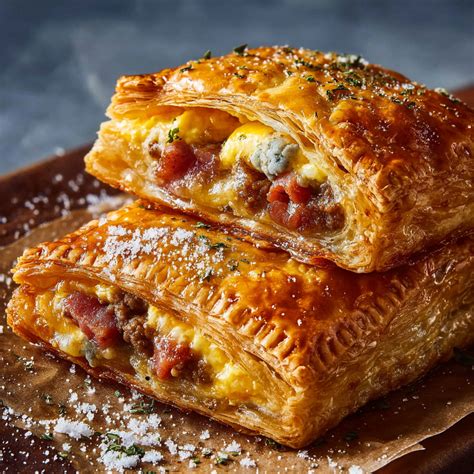 Savory Breakfast Pop-Tarts – Paradise Dishes