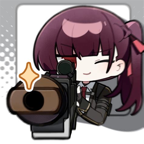 Image result for Girls Frontline Stickers