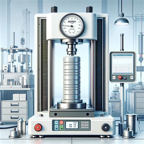 Image result for Compression Testing Machine Illustration