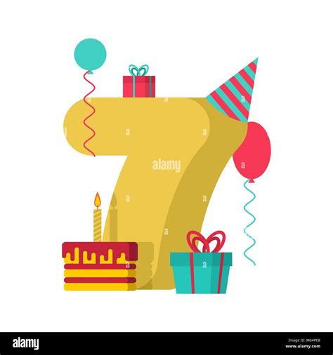 Happy 7Th Birthday