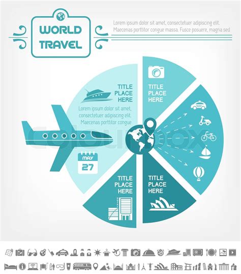 Travel Infographic Poster 的图像结果