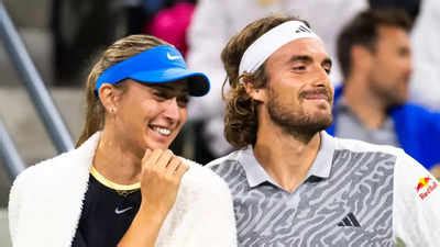 Tennis' couple Stefanos Tsitsipas-Paula Badosa's love story | Tennis ...