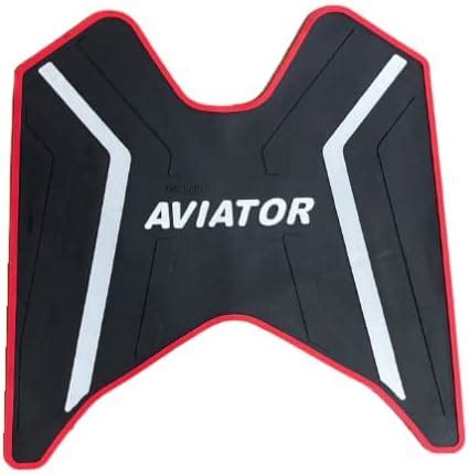 SEMAPHORE®Anti Skid Scooty Two Wheeler Floor/Foot Mat (Compatible with ...