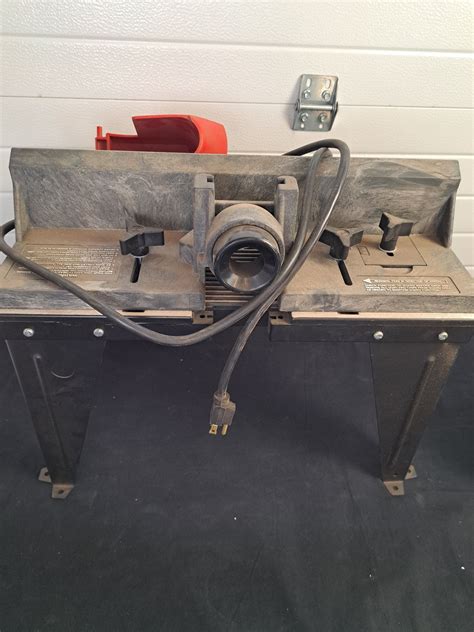 Craftsman Router Table Review 的图像结果