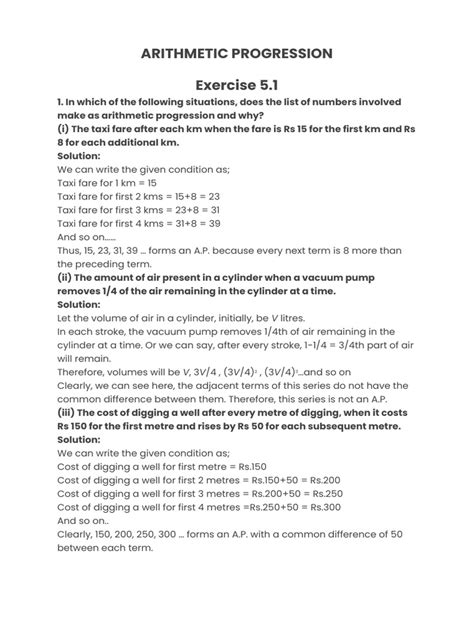 Image result for Arithmetic Progression Practice Problems