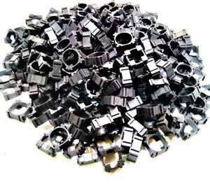 MIZY ENTERPRISES 18650 HOLDER 100 PCS FOR LITHIUM ION BATTERY PACK ...