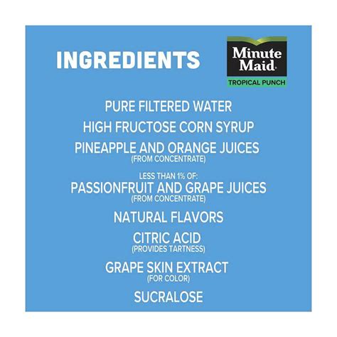 Buy Minute Maid Tropical Punch Juice Drink Carton, 59 fl oz from Dollar ...