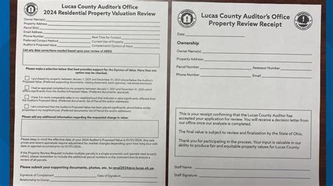 Lucas County auditor holding property value review sessions | wtol.com