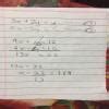 3x+2y=4,2x-3y=5 (by elimination method) - Brainly.in