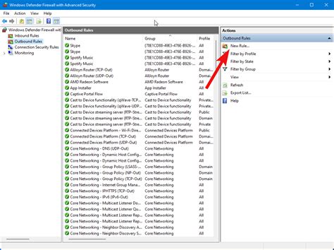 Block Internet Access to a Program 的图像结果