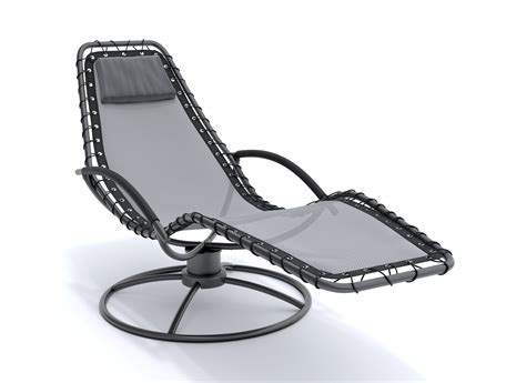 Luxury Shezlong Chair 3D Model Chair