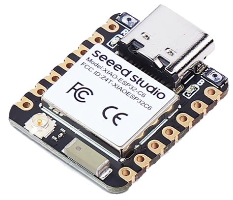 XIAO ESP32C6 Microcontroller (MCU) - Seeed Studio | Mouser