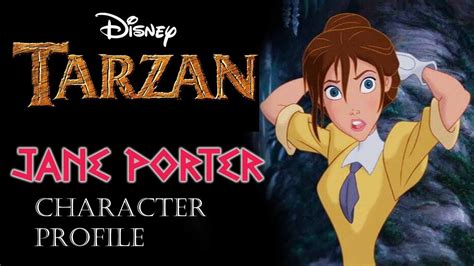 Tarzan Character Jane