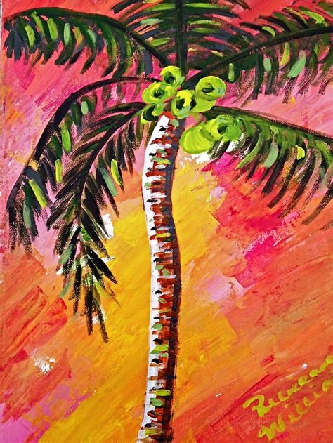 Palm Trees Art 的图像结果