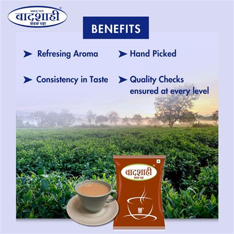 Badshahi Premium CTC – Badshahi Tea