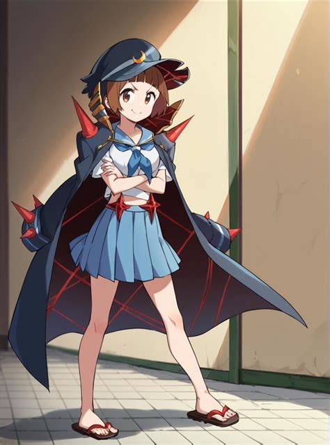 Mako Mankanshoku Kill la Kill (2 Outfits )- [Pon6V] - v1.0 | Stable ...