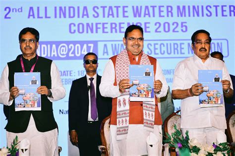 Water Self-Reliance is Crucial for a Safe and Prosperous Future: Chief ...