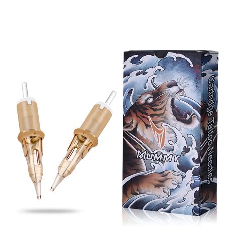 Mummy Disposable Curved Magnum Tattoo Cartridges - Bugpin India | Ubuy