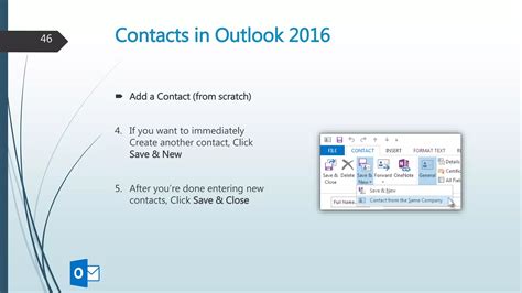 Free Outlook 2016 Tutorial 的图像结果