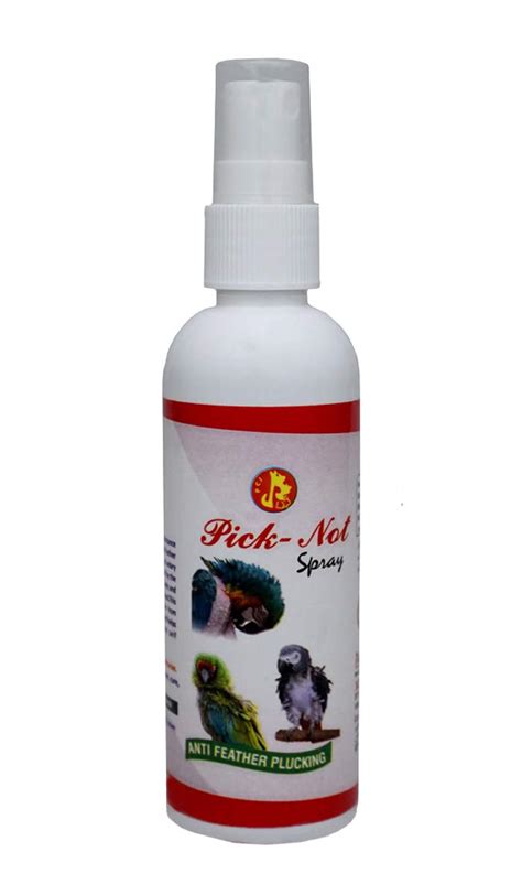 Pet Care International (PCI) Pick-Not Spray An Anti Feather Plucking ...