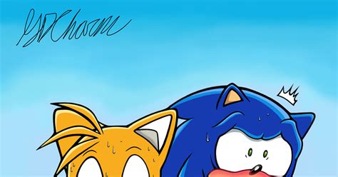 Humiliation,, Embarrassment,, SONIC / Sonic & Tails Diapered - Pantsed ...