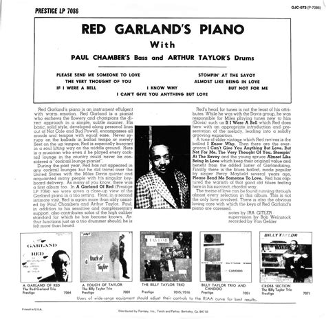 Yahoo!オークション - A00591731/LP/レッド・ガーランド「Red Garlands...