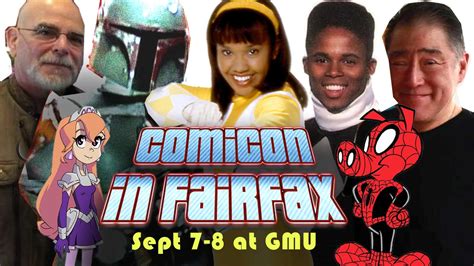 Fairfax! VA Comicon Sept 7-8! » 2025 VA Comicon in Richmond! Virginia ...