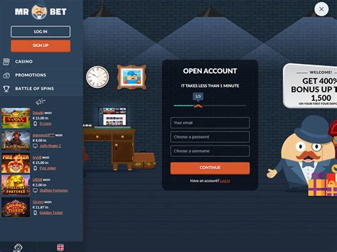 Mr Bet Online Casino Features Games and Bonuses Explained
